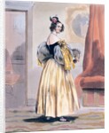 Midnight, 1830-48 by Achille Deveria