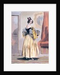Midnight, 1830-48 by Achille Deveria