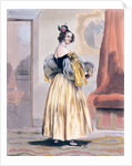 Midnight, 1830-48 by Achille Deveria