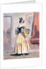Midnight, 1830-48 by Achille Deveria