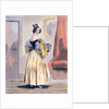 Midnight, 1830-48 by Achille Deveria