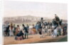 Racecourse at the Bois de Boulogne by Eugene Charles Francois Guerard