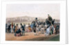 Racecourse at the Bois de Boulogne by Eugene Charles Francois Guerard