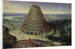 The Tower of Babel by Lucas van Valckenborch