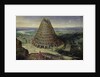 The Tower of Babel by Lucas van Valckenborch