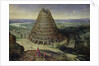 The Tower of Babel by Lucas van Valckenborch