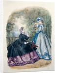 Afternoon Dress for Women, 1863 by Heloise Leloir