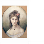 Sarah Bernhardt 1869 by Marie Desire Bourgoin