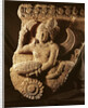 Relief depicting Dampati, Mauryan by Indian School