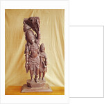 Sri Rama and Hanuman by Indian School