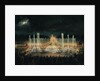 Illuminated Fountain Display in the Bassin de Neptune in Honour of Prince Francisco de Assisi de Bourbon 21st August 1864 by Eugene-Louis Lami