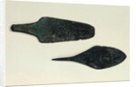 Two daggers, 2000-1800 BC by Prehistoric