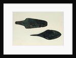 Two daggers, 2000-1800 BC by Prehistoric