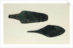 Two daggers, 2000-1800 BC by Prehistoric