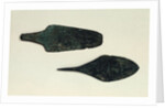 Two daggers, 2000-1800 BC by Prehistoric