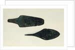 Two daggers, 2000-1800 BC by Prehistoric