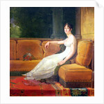 Empress Josephine at Malmaison, c.1801 by Francois Pascal Simon Baron Gerard