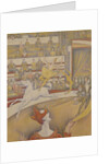 The Circus, 1891 by Georges Pierre Seurat