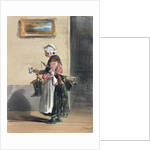 The Cleaning Lady by Alfred Andre Geniole