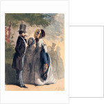 The Regular Visitor to Ranelagh Gardens by Alfred Andre Geniole