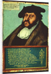 Portrait of John I the Steadfast, Elector of Saxony, c.1533 by Lucas the Elder Cranach