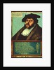 Portrait of John I the Steadfast, Elector of Saxony, c.1533 by Lucas the Elder Cranach