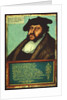 Portrait of John I the Steadfast, Elector of Saxony, c.1533 by Lucas the Elder Cranach