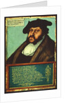 Portrait of John I the Steadfast, Elector of Saxony, c.1533 by Lucas the Elder Cranach