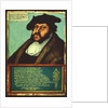Portrait of John I the Steadfast, Elector of Saxony, c.1533 by Lucas the Elder Cranach