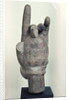 Hand from a colossal statue of Shiva, from Koh Ker, Kompong Thom Province by Cambodian School