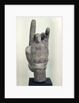 Hand from a colossal statue of Shiva, from Koh Ker, Kompong Thom Province by Cambodian School