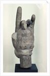 Hand from a colossal statue of Shiva, from Koh Ker, Kompong Thom Province by Cambodian School