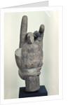 Hand from a colossal statue of Shiva, from Koh Ker, Kompong Thom Province by Cambodian School