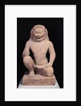 Lion-headed guardian, Banteay Srei Style, c.967 by Cambodian School