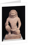 Lion-headed guardian, Banteay Srei Style, c.967 by Cambodian School