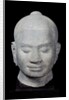 Head of King Jayavarman VII Bayon Style, from Preah Khan, 12th-13th century by Cambodian Cambodian