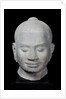 Head of King Jayavarman VII Bayon Style, from Preah Khan, 12th-13th century by Cambodian Cambodian