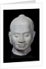 Head of King Jayavarman VII Bayon Style, from Preah Khan, 12th-13th century by Cambodian Cambodian
