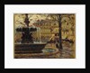 La fontaine, Paris, 1904 by Henri Eugene Augustin Le Sidaner