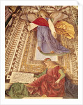 Amos and the Angel holding the pincers of the Passion of Christ by Melozzo da Forli