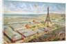 General View of the Universal Exhibition, Paris, 1889 by French School