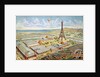 General View of the Universal Exhibition, Paris, 1889 by French School