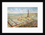 General View of the Universal Exhibition, Paris, 1889 by French School