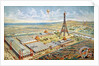 General View of the Universal Exhibition, Paris, 1889 by French School