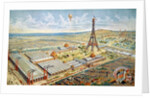 General View of the Universal Exhibition, Paris, 1889 by French School