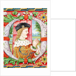 Manuel I 'The Fortunate', King of Portugal by Portuguese School