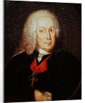 Portrait of Sebasiao Jose de Carvalho e Mello Marques de Pombal by Portuguese School