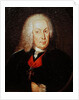 Portrait of Sebasiao Jose de Carvalho e Mello Marques de Pombal by Portuguese School