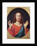 Christ by Jean Auguste Dominique Ingres