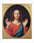 Christ by Jean Auguste Dominique Ingres